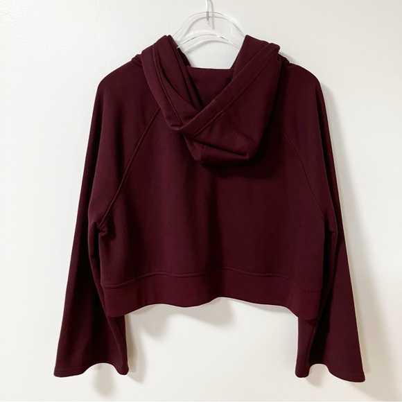Athleta | Burgundy Steady State Hoodie M - Picture 2 of 6
